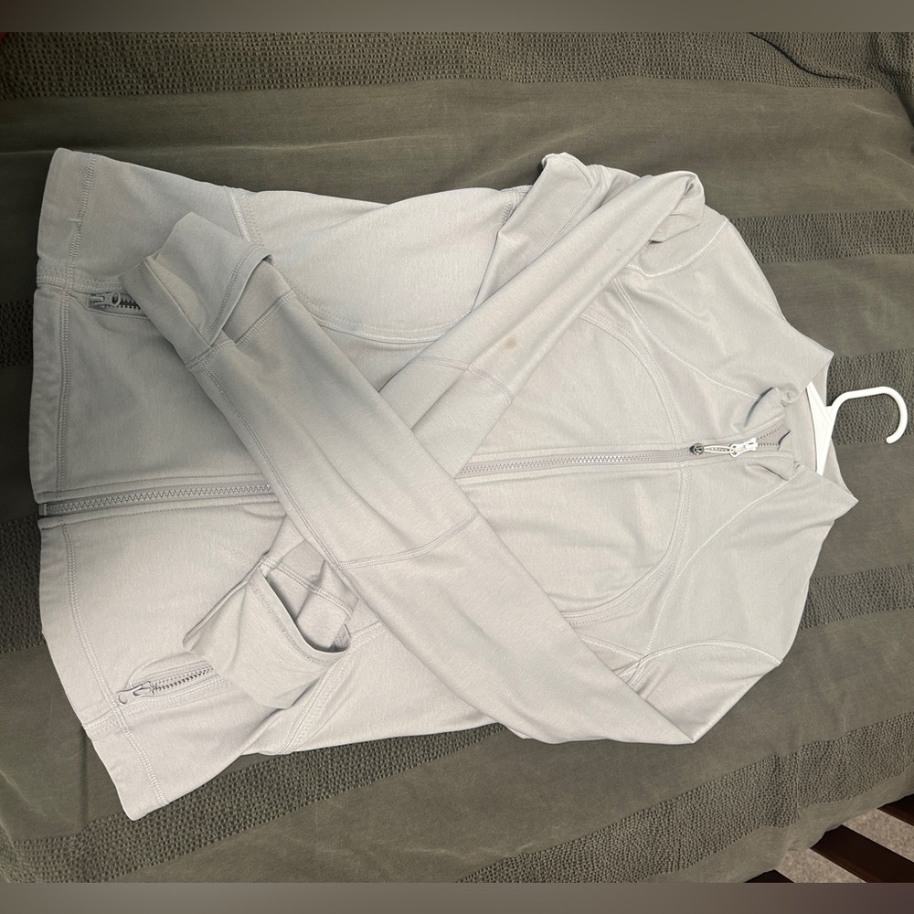 lululemon athletica Gray Jacket